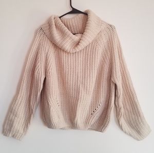 Women's Beige Sweater